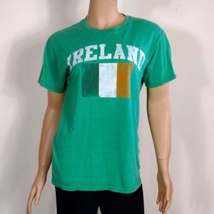 Women's FIFTH Sun Size small Ireland green Tshirt